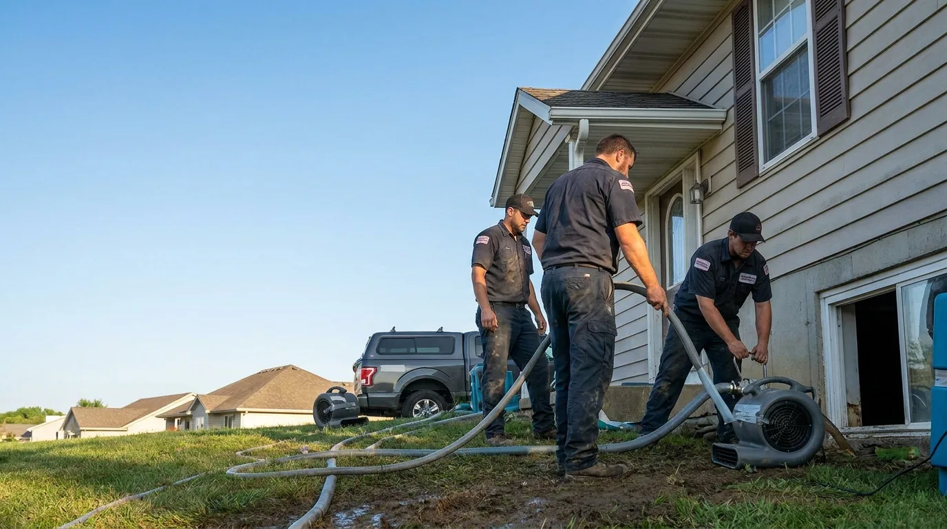 Water Removal in Stockport, IA near me
